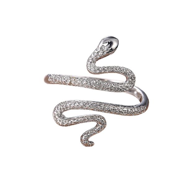 fashion spirit snake ring serpentine punk style hip hop nightclub ring jewelry wholesale, Golden;silver
fashion spirit snake ring serpentine punk style hip hop nightclub ring jewelry wholesale, Golden;silver