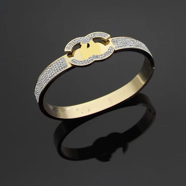 luxury women girl full diamond tennis c bangle bracelets 316l titanium steel grid gold rose original logo engrave summer jewelry lady party, Black
luxury women girl full diamond tennis c bangle bracelets 316l titanium steel grid gold rose original logo engrave summer jewelry lady party, Black