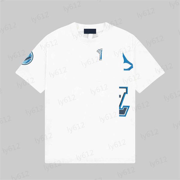 designer white mens t shirts summer casual luxury loose classic blue versatile brand letter logo printed pure cotton round neck short sleeve, White;black
designer white mens t shirts summer casual luxury loose classic blue versatile brand letter logo printed pure cotton round neck short sleeve, White;black