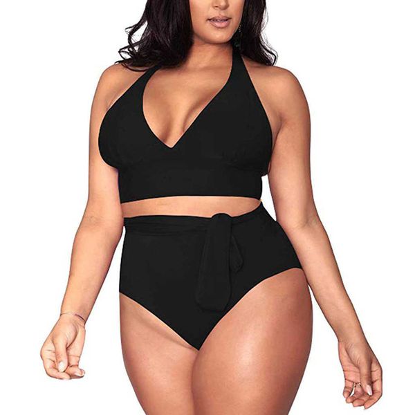 women's plus size swimwear new in plus size swimsuit for women tummy control patchwork bikini pushup pad swimsuit beachwear set bikinis, Black
women's plus size swimwear new in plus size swimsuit for women tummy control patchwork bikini pushup pad swimsuit beachwear set bikinis, Black