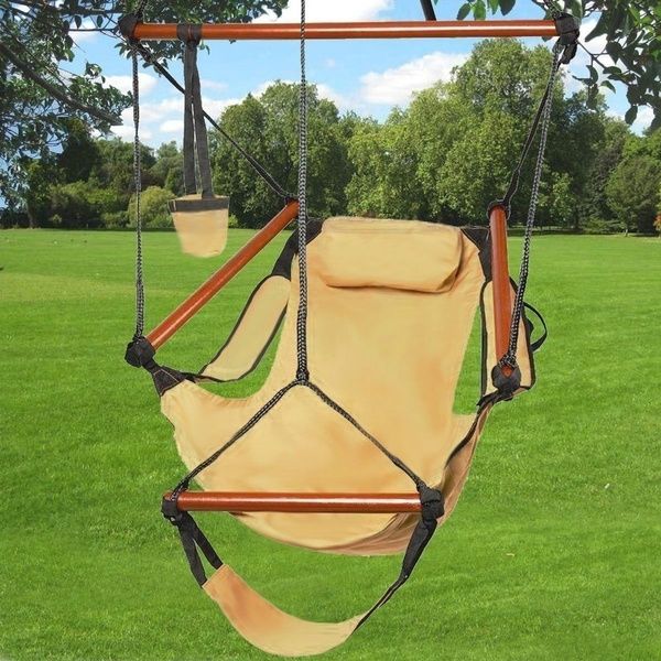 blue red brown green outdoor hanging hammock rope chair porch swing seat camping patio w carrying bag
blue red brown green outdoor hanging hammock rope chair porch swing seat camping patio w carrying bag