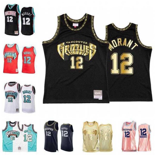 stitched ja morant basketball jersey s-6xl mitchell & ness mesh hardwoods classics retro version men women yout, Black;red
stitched ja morant basketball jersey s-6xl mitchell & ness mesh hardwoods classics retro version men women yout, Black;red