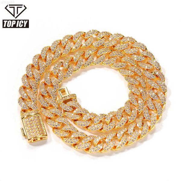 hip hop wholesale 20mm thick cuban link chain 18k gold plated miami chain iced out cz necklace zirconia bling jewelry, Silver
hip hop wholesale 20mm thick cuban link chain 18k gold plated miami chain iced out cz necklace zirconia bling jewelry, Silver