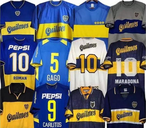 84 95 96 97 98 99 boca juniors retro soccer jersey riquelme roman caniggia maradona 2002 palermo football shirts maillot camiseta de futbol, Black;yellow
84 95 96 97 98 99 boca juniors retro soccer jersey riquelme roman caniggia maradona 2002 palermo football shirts maillot camiseta de futbol, Black;yellow