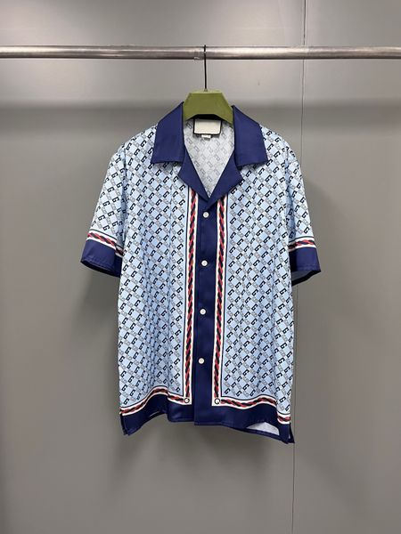 2023 summer model mens designer beautiful printing shirts - us size shirts - mens designer button short sleeve shirts, White;black
2023 summer model mens designer beautiful printing shirts - us size shirts - mens designer button short sleeve shirts, White;black