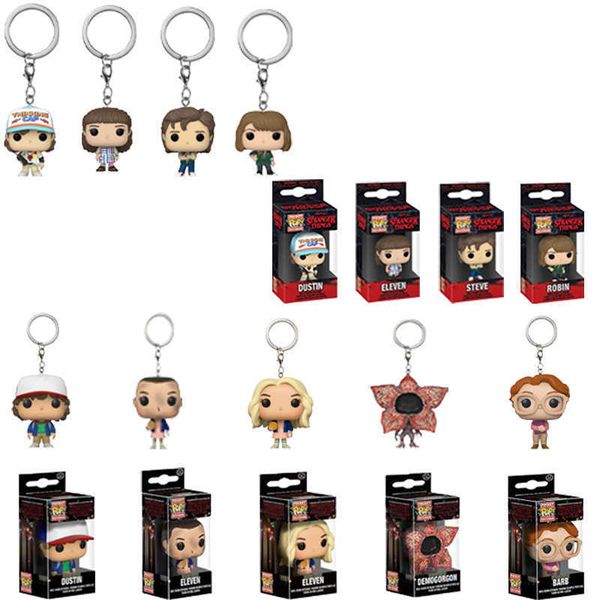 keychains stranger things keychain accessories anime key chain ring keychains women jewelry keyring decoration figure toy eleven bag charm j, Silver
keychains stranger things keychain accessories anime key chain ring keychains women jewelry keyring decoration figure toy eleven bag charm j, Silver