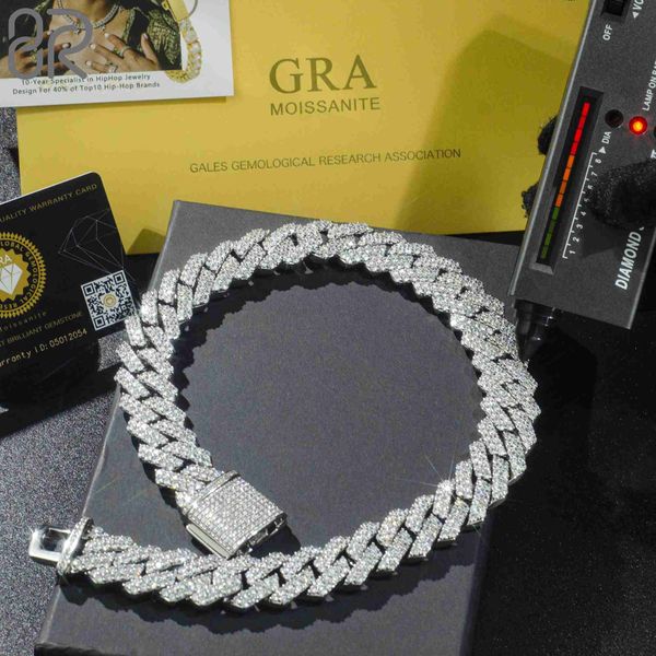 18mm 18" vvs moissanite cuban link chain necklace custom thick bling 925 sterling silver hip hop rapper fine jewelry
18mm 18" vvs moissanite cuban link chain necklace custom thick bling 925 sterling silver hip hop rapper fine jewelry