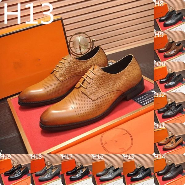 designer leather shoes men spring and autumn new luxurious men's shoes classic and comfortable personality fashion business loafers, Black
designer leather shoes men spring and autumn new luxurious men's shoes classic and comfortable personality fashion business loafers, Black