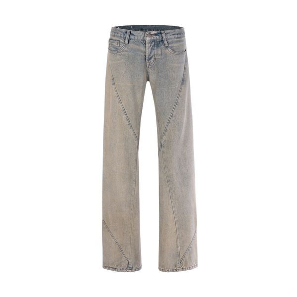 straight baggy jeans for men hip hop vintage casual denim trousers oversized cargo pants, Black;brown
straight baggy jeans for men hip hop vintage casual denim trousers oversized cargo pants, Black;brown