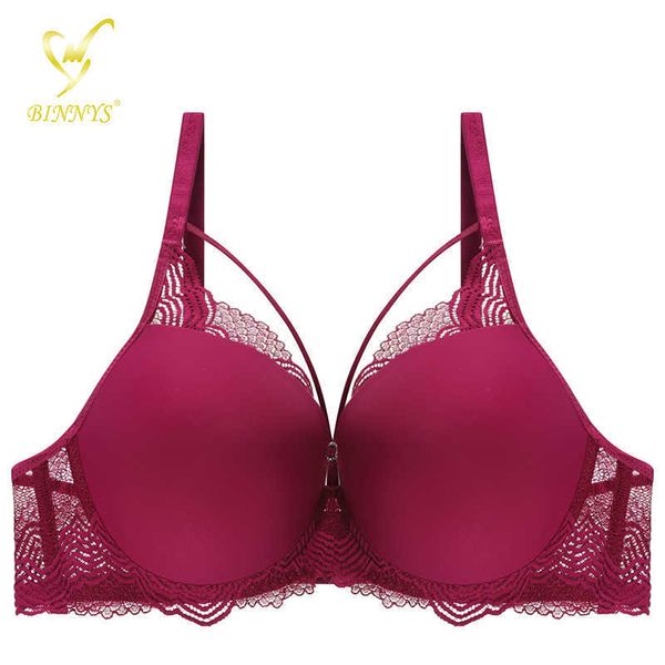 women's bra binnys quality fancy solid seamless harness large air foam c cup padded plus 38 size push up big lace for women, Red;black
women's bra binnys quality fancy solid seamless harness large air foam c cup padded plus 38 size push up big lace for women, Red;black