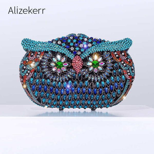 evening bags owl diamond luxury purse for women boutique novelty crystal metallic clutch party wedding ladies chain handbag chic 230427
evening bags owl diamond luxury purse for women boutique novelty crystal metallic clutch party wedding ladies chain handbag chic 230427