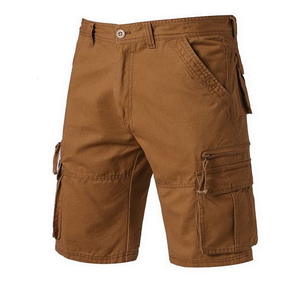 men's shorts summer cotton cargo shorts men casual multi-pocket military shorts pants loose work army tactical shorts men no belt 23050, White;black
men's shorts summer cotton cargo shorts men casual multi-pocket military shorts pants loose work army tactical shorts men no belt 23050, White;black