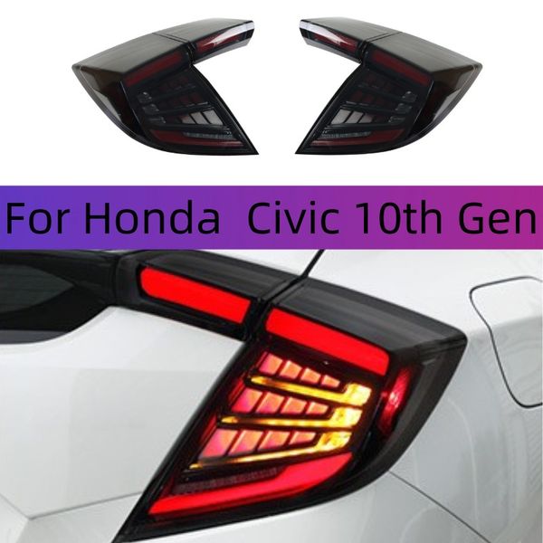 cars tail light for honda civic 10th gen hatchback taillight assembly led drl dynamic turn signal brake reversing lamp
cars tail light for honda civic 10th gen hatchback taillight assembly led drl dynamic turn signal brake reversing lamp