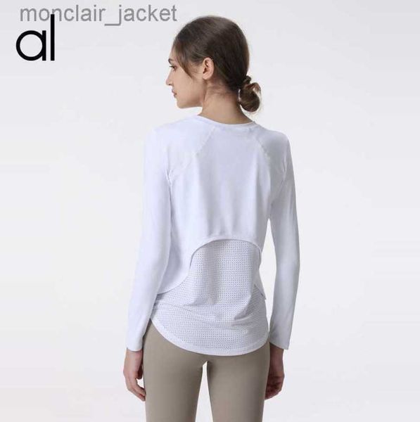 designer alos yoga suit women's autumn and winter loose long-sleeved yoga t-shirt running sportswear quick-drying fitness suit lululeme, White
designer alos yoga suit women's autumn and winter loose long-sleeved yoga t-shirt running sportswear quick-drying fitness suit lululeme, White