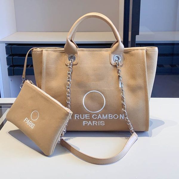 embroidery letter vintage women canvas large tote bag with cion purse jumbo capacity trend beach bag trend double chain multi-pocket suitcas
embroidery letter vintage women canvas large tote bag with cion purse jumbo capacity trend beach bag trend double chain multi-pocket suitcas