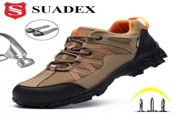 suadex men safety shoes work boots steel toe comfortable antismashing puncture proof construction sneakers plug size eur 3748 221544183, Black;brown
suadex men safety shoes work boots steel toe comfortable antismashing puncture proof construction sneakers plug size eur 3748 221544183, Black;brown