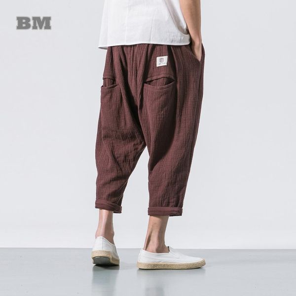 pants chinese style black linen cropped trousers 2019 ethnic style harem pants mens baggy pants summer japanese loose joggers
pants chinese style black linen cropped trousers 2019 ethnic style harem pants mens baggy pants summer japanese loose joggers