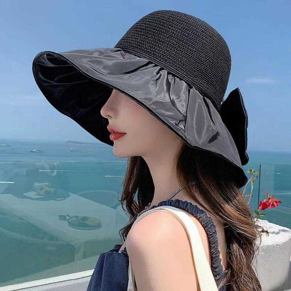 wide brim hats fisherman hat fashion accessories ruffle wide brim knitting dome bowknot decor vinyl liner bucket hat women solid color aa230, Blue;gray
wide brim hats fisherman hat fashion accessories ruffle wide brim knitting dome bowknot decor vinyl liner bucket hat women solid color aa230, Blue;gray
