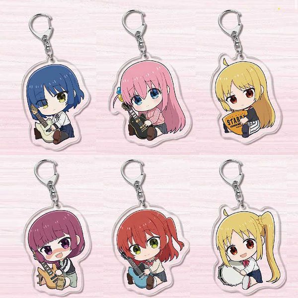 keychains fashion anime bocchi the rock girls acrylic keychain gotou hitori ijichi nijika yamada ryo kita ikuyo figures pendant key chain j2, Silver
keychains fashion anime bocchi the rock girls acrylic keychain gotou hitori ijichi nijika yamada ryo kita ikuyo figures pendant key chain j2, Silver