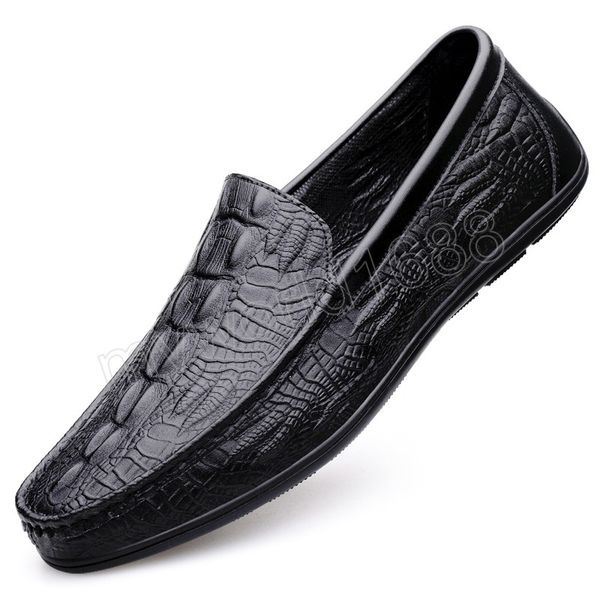 italian casual men shoes leather men loafers shoes slip on business moccasins breathable men driving shoes tenis masculino, Black
italian casual men shoes leather men loafers shoes slip on business moccasins breathable men driving shoes tenis masculino, Black