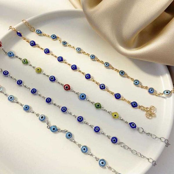 devil eye bracelet female evil unique creative simple blue eyes ornament, Golden;silver
devil eye bracelet female evil unique creative simple blue eyes ornament, Golden;silver