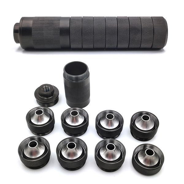 6.6" 1.5"od titanium+17-4 stainless steel solvent trap 9mm hole baffle cups 1/2-28 5/8x24 fuel filter
6.6" 1.5"od titanium+17-4 stainless steel solvent trap 9mm hole baffle cups 1/2-28 5/8x24 fuel filter