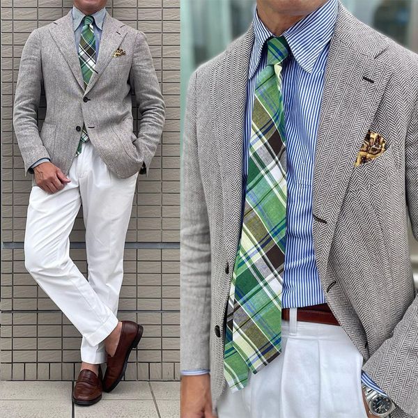 men's suits blazers light gray herringbone men suit tailor-made 2 pieces blazer pants single breasted slim fit formal business causal p, White;black
men's suits blazers light gray herringbone men suit tailor-made 2 pieces blazer pants single breasted slim fit formal business causal p, White;black