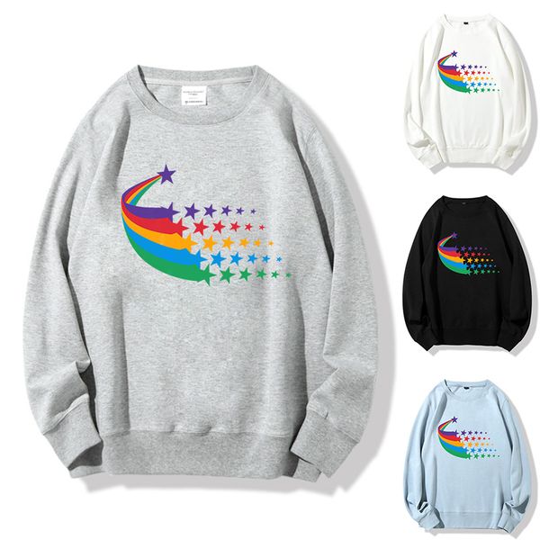 men's colorful graffiti printed hooded sweatshirt women's designer men's hooded clothing high street printed pullover, Black
men's colorful graffiti printed hooded sweatshirt women's designer men's hooded clothing high street printed pullover, Black
