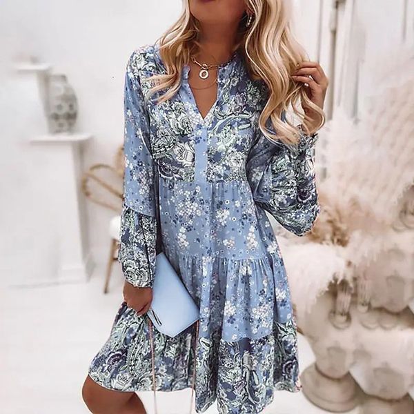 casual dresses spring ruffle women party dress loose v neck beach pullover dress casual elegant retro floral print flare sleeve mini dress 2, Black;gray
casual dresses spring ruffle women party dress loose v neck beach pullover dress casual elegant retro floral print flare sleeve mini dress 2, Black;gray