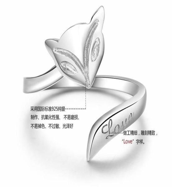omhxzj whole band rings european fashion woman girlopen party wedding gift silver fox love 925 sterling silver ring rr2624581163
omhxzj whole band rings european fashion woman girlopen party wedding gift silver fox love 925 sterling silver ring rr2624581163