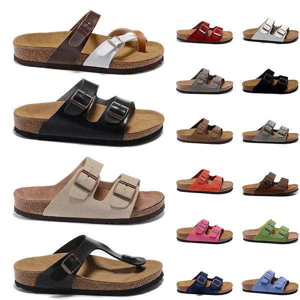 2023 new designer slippers sandals faux suede double buckle cork summer beach shoes holiday men slipper slides, Black
2023 new designer slippers sandals faux suede double buckle cork summer beach shoes holiday men slipper slides, Black