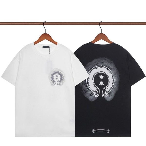 2023 luxury classic mens t shirts ch brand fashion men sanskrit letter t-shirt horseshoe cross designer tshirts man hip hop sweater summer, White;black
2023 luxury classic mens t shirts ch brand fashion men sanskrit letter t-shirt horseshoe cross designer tshirts man hip hop sweater summer, White;black