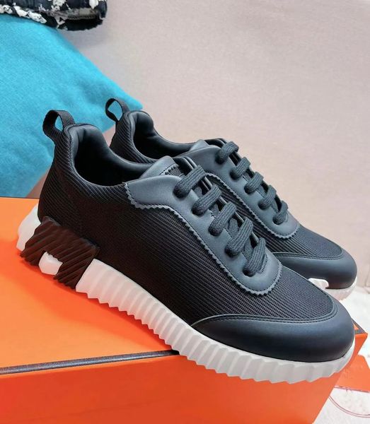 fashion brand men bouncing sneaker shoes technical mesh suede & leather trainers goatskin light sole casual walking discount footwear eu 38-, Black
fashion brand men bouncing sneaker shoes technical mesh suede & leather trainers goatskin light sole casual walking discount footwear eu 38-, Black