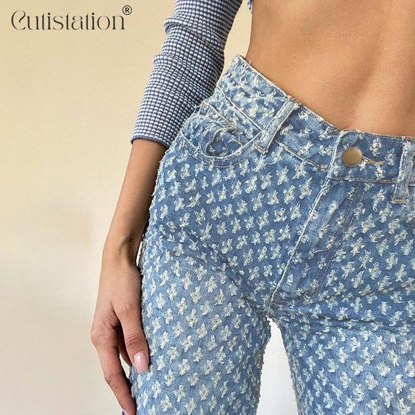 jeans cutistation womens jeans 2022 autumn y2k high waisted straight full length pants decorative design hole baggy vintage streetwear, Blue
jeans cutistation womens jeans 2022 autumn y2k high waisted straight full length pants decorative design hole baggy vintage streetwear, Blue