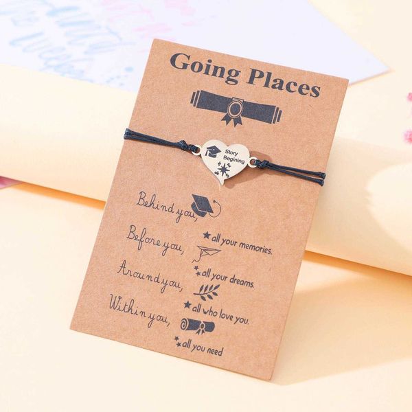 ornament creative stainless steel heart bracelet shaped compass graduation season card weaving wrist string, Golden;silver
ornament creative stainless steel heart bracelet shaped compass graduation season card weaving wrist string, Golden;silver