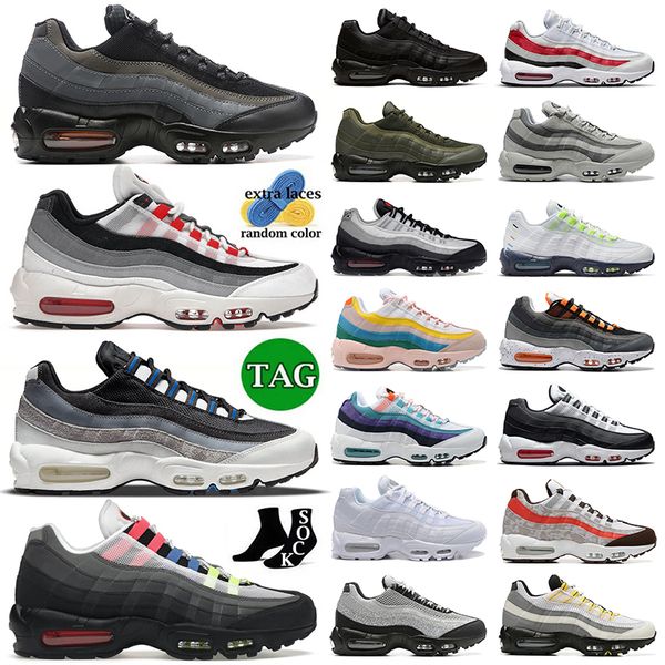 2023 sports 95 running shoes men women 95s sneakers size 12 smoke grey fish scales greedy triple black white red olive reflective wolf grey
2023 sports 95 running shoes men women 95s sneakers size 12 smoke grey fish scales greedy triple black white red olive reflective wolf grey