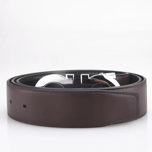 size adjustable luxury belt fashion reversible belts with letter plated gold silver smooth buckle ceinture formal occasion wedding meeting l, Black;brown
size adjustable luxury belt fashion reversible belts with letter plated gold silver smooth buckle ceinture formal occasion wedding meeting l, Black;brown