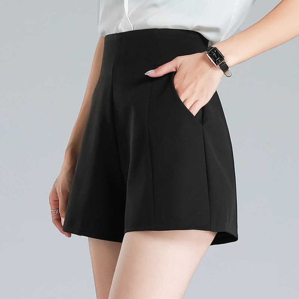 women's shorts women shorts summer casual high waist a-line shorts solid zipper wide leg office lady suit shorts casual elegant chiffon, White;black
women's shorts women shorts summer casual high waist a-line shorts solid zipper wide leg office lady suit shorts casual elegant chiffon, White;black