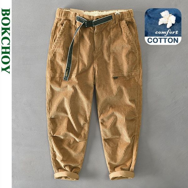 pants winter new men pants pure cotton corduroy solid color casual long thick flannel trouser khaki vintage workwear gml04z326, Black
pants winter new men pants pure cotton corduroy solid color casual long thick flannel trouser khaki vintage workwear gml04z326, Black