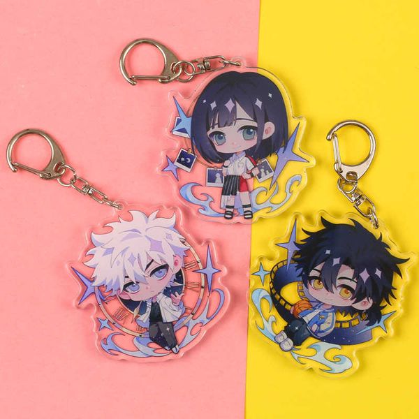 keychains shiguang daili ren link click keychain men anime key chain women cartoon fashion for pants cute creative cute metal breloczek j230, Silver
keychains shiguang daili ren link click keychain men anime key chain women cartoon fashion for pants cute creative cute metal breloczek j230, Silver