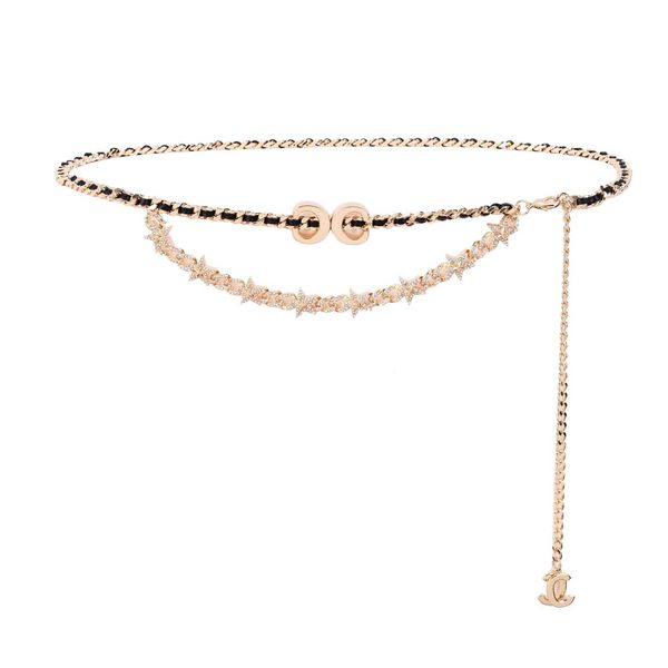 belts belly chains 2023 new xiaoxiangfeng matching skirt ins thin belt women's decorative dress with metal woven waist chain, Black;brown
belts belly chains 2023 new xiaoxiangfeng matching skirt ins thin belt women's decorative dress with metal woven waist chain, Black;brown