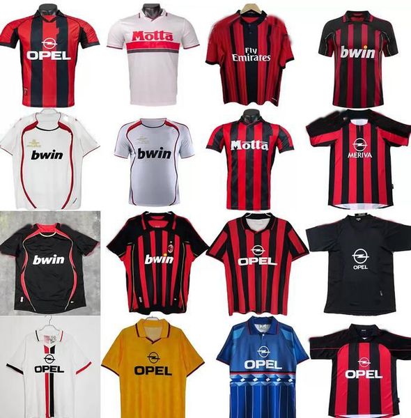 retro shirts home soccer jerseys gullit maldini van basten football kaka inzaghi milan pirlo shevchenko baggio milans 88 89 91 92 93 94 95 9, Black;yellow
retro shirts home soccer jerseys gullit maldini van basten football kaka inzaghi milan pirlo shevchenko baggio milans 88 89 91 92 93 94 95 9, Black;yellow
