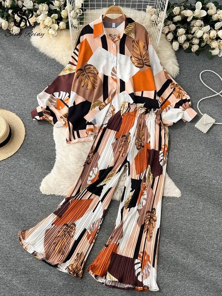 pants singreiny holiday fashion print two pieces sutis autumn batwing sleeve loose casual straight long pant 2022 retro women sets, White
pants singreiny holiday fashion print two pieces sutis autumn batwing sleeve loose casual straight long pant 2022 retro women sets, White