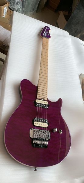 edward van helen wolf erine ball stingray purple flame maple electric guitar maple neck back cover in stock
edward van helen wolf erine ball stingray purple flame maple electric guitar maple neck back cover in stock