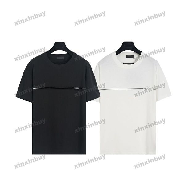 xinxinbuy men designer tee t shirt 23ss milan letter print triangle label short sleeve cotton women black white blue s-xl, Black;brown
xinxinbuy men designer tee t shirt 23ss milan letter print triangle label short sleeve cotton women black white blue s-xl, Black;brown