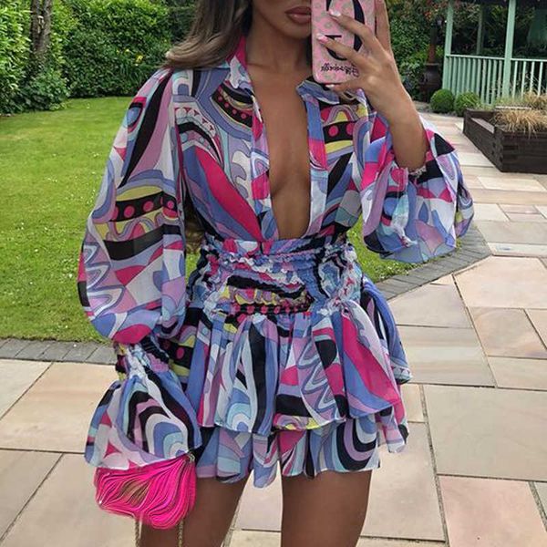two piece dress fandy lokar v neck suits women fashion lantern sleeve suit women elegant loose ruffles mini skirts suits female ladies j2305, White
two piece dress fandy lokar v neck suits women fashion lantern sleeve suit women elegant loose ruffles mini skirts suits female ladies j2305, White