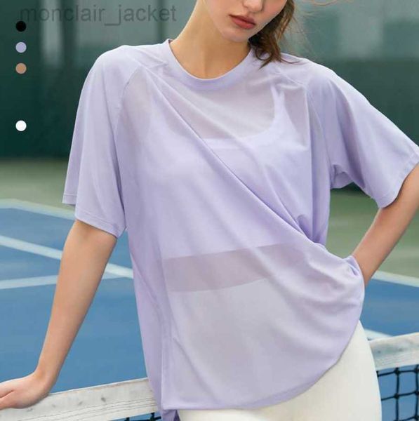 desginer alo yoga t shirt cool mesh sports women's spring/summer 2023 round neck cover up short sleeve t-shirt 23ss, White
desginer alo yoga t shirt cool mesh sports women's spring/summer 2023 round neck cover up short sleeve t-shirt 23ss, White