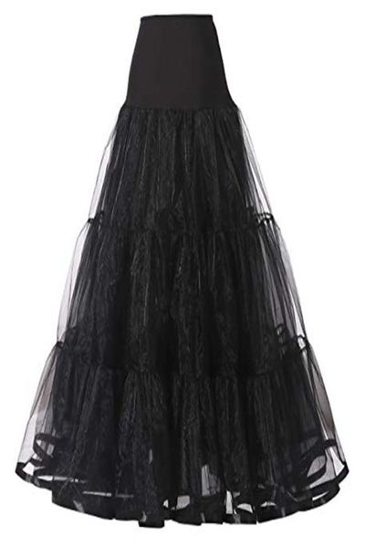 100cm long petticoat ruffled crinoline vintage wedding bridal for dresses underskirt rockabilly tutu7260411, White
100cm long petticoat ruffled crinoline vintage wedding bridal for dresses underskirt rockabilly tutu7260411, White