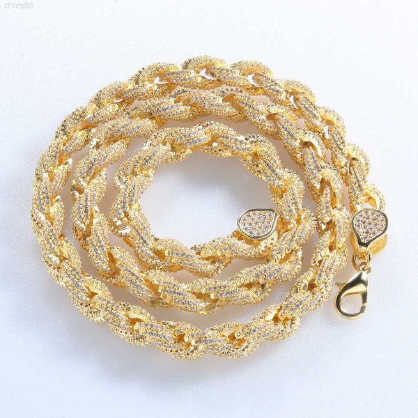 jachon fashion zircon twisted rope chain for men women's jewelry brass zircon cuban rope chain necklaces for women girls, Silver
jachon fashion zircon twisted rope chain for men women's jewelry brass zircon cuban rope chain necklaces for women girls, Silver