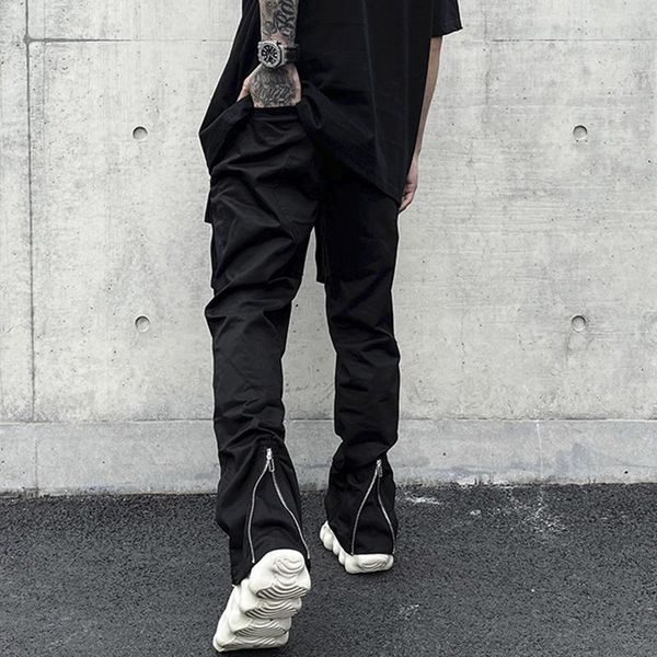 pants back ankle zipper pockets cargo pants for mens high street drawstring straight black overalls oversize loose casual trousers
pants back ankle zipper pockets cargo pants for mens high street drawstring straight black overalls oversize loose casual trousers